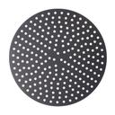 American Metalcraft Hard Coat Anodized Aluminum Perforated Disk, 18 inch