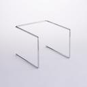 American Metalcraft Chrome-Plated Universal Pizza Riser Stand, 9 x 8 x 7 inch