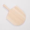 American Metalcraft Deluxe Wood Blade Short Handle Pizza Peel, 12 x 13 inch Blade