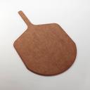 American Metalcraft Pressed Wood Natural Standard Rectangular Pizza Peel, 26 inch Overall