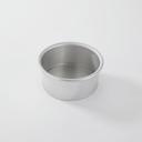 American Metalcraft 3800 Series Cake Pan, 6 x 3 inch