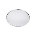 American Metalcraft 2000 Series Standard-Weight Aluminum Tapered Pizza Pan, 10 x 9 5/8 x 1/2 inch