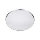 American Metalcraft 2000 Series Standard-Weight Aluminum Tapered Pizza Pan, 12 x 11 5/8 x 1/2 inch