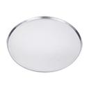 American Metalcraft 2000 Series Standard-Weight Aluminum Tapered Pizza Pan, 15 x 14 5/8 x 1/2 inch