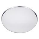 American Metalcraft 2000 Series Standard-Weight Aluminum Tapered Pizza Pan, 17 x 16 5/8 x 1/2 inch