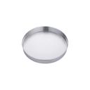 American Metalcraft 8000 Series Standard-Weight Aluminum Straight Sided Pizza Pan, 6 x 2 inch