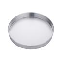 American Metalcraft 8000 Series Standard-Weight Aluminum Straight Sided Pizza Pan, 10 x 2 inch