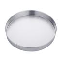 American Metalcraft 8000 Series Standard-Weight Aluminum Straight Sided Pizza Pan, 12 x 2 inch