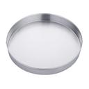 American Metalcraft 8000 Series Standard-Weight Aluminum Straight Sided Pizza Pan, 13 x 2 inch