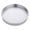 American Metalcraft 8000 Series Standard-Weight Aluminum Straight Sided Pizza Pan, 14 x 2 inch
