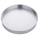 American Metalcraft 8000 Series Standard-Weight Aluminum Straight Sided Pizza Pan, 16 x 2 inch