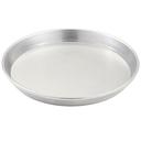 American Metalcraft DEP Series Standard-Weight Aluminum Tapered Pizza Pan, 18 inch Top ID x 17 1/4 inch Bottom ID