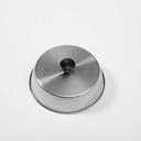 American Metalcraft Round Stainless Basting Cover, 7 1/2 x 2 inch