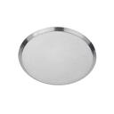 American Metalcraft Heavy Weight Aluminum Tapered Car Pizza Pan, 12 inch Top OD x 11 inch Bottom ID x  11/16 inch Deep