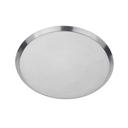American Metalcraft Heavy Weight Aluminum Tapered Car Pizza Pan, 15 inch Top OD x 14 inch Bottom ID x 11/16 inch Deep
