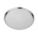 American Metalcraft Heavy Weight Aluminum Tapered Car Pizza Pan, 17 inch Top OD x 16 inch Bottom ID x 11/16 inch Deep