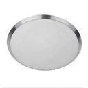 American Metalcraft 20 inch Heavy Weight Raw Aluminum Car Pizza Pan