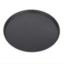 American Metalcraft Hard Coat Anodized Aluminum Tapered Car Pizza Pan, 21 x 20 x 1 1/16 inch