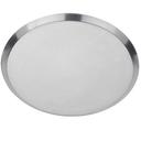 American Metalcraft Heavy Weight Aluminum Tapered Car Pizza Pan, 29 inch Top OD x 28 inch Bottom ID x 11/16 inch Deep