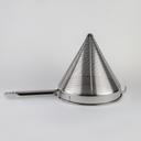 American Metalcraft 3/32 inch Perforated Coarse China Cap Strainer, 12 x 12 x 22 inch