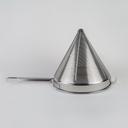 American Metalcraft 1/16 inch Perforated Fine China Cap Strainer, 12 x 12 x 22 inch