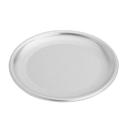 American Metalcraft CTP Series Standard-Weight Aluminum Coupe-Style Pizza Pan, 16 inch Dia