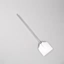 American Metalcraft Deluxe All Aluminum Small Blade Pizza Peel, 52 inch Overall