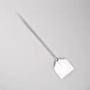 American Metalcraft Deluxe All Aluminum Small Blade Pizza Peel, 60 inch Overall