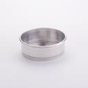 American Metalcraft Deluxe Anodized Aluminum Small Straight Sided Dough Retarding Pan, 7 inch ID x 2 1/2 inch Deep