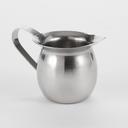 American Metalcrafts Stainless Steel Bell Creamer Syrup Server, 3 Ounce