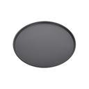 American Metalcraft 2000 Series Hard Coat Anodized Aluminum Tapered Pizza Pan, 10 x 9 5/8 x 1/2 inch