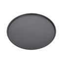 American Metalcraft 2000 Series Hard Coat Anodized Aluminum Tapered Pizza Pan, 12 x 11 5/8 x 1/2 inch