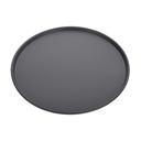 American Metalcraft 2000 Series Hard Coat Anodized Aluminum Tapered Pizza Pan, 14 x 13 5/8 x 1/2 inch