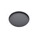 American Metalcraft 4000 Series Hard Coat Anodized Aluminum Straight Sided Pizza Pan, 7 x 1 inch