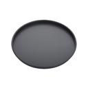 American Metalcraft 4000 Series Hard Coat Anodized Aluminum Straight Sided Pizza Pan, 13 x 1 inch