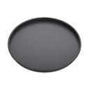 American Metalcraft 4000 Series Hard Coat Anodized Aluminum Straight Sided Pizza Pan, 16 x 1 inch