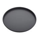 American Metalcraft 4000 Series Hard Coat Anodized Aluminum Straight Sided Pizza Pan, 17 x 1 inch