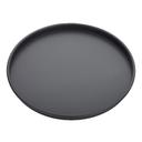 American Metalcraft 4000 Series Hard Coat Anodized Aluminum Straight Sided Pizza Pan, 18 x 1 inch