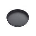 American Metalcraft 5000 Series Hard Coat Anodized Aluminum Straight Sided Self Stacking Pizza Pan, 11 x 10 7/8 x 2 inch