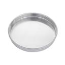 American Metalcraft 5000 Series Heavy-Weight Aluminum Straight Sided Self Stacking Pizza Pan, 13 x 12 7/8 x 2 inch