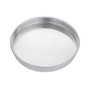 American Metalcraft 5000 Series Heavy-Weight Aluminum Straight Sided Self Stacking Pizza Pan - 14 inch Top ID x 13 7/8 inch Bottom, 2 inch deep with 1 1/2 inch Inside