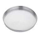 American Metalcraft 5100 Series Heavy-Weight Aluminum Straight Sided Self Stacking Pizza Pan, 13 x 12 7/8 x 1 1/2 inch