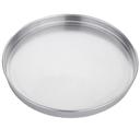 American Metalcraft 5100 Series Heavy-Weight Aluminum Straight Sided Self Stacking Pizza Pan, 16 x 15 7/8 x 1 1/2 inch