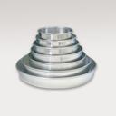 American Metalcraft 9000 Series Heavy-Weight Aluminum Tapered Pizza Pan, 11 x 10 x 2 inch