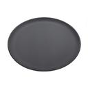 American Metalcraft CTP Series Hard Coat Anodized Aluminum Coupe-Style Pizza Pan, 16 inch Dia