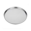 American Metalcraft DEP Series Heavy Weight Aluminum Tapered Pizza Pan, 13 x 12 1/4 x 1 inch