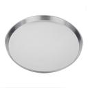 American Metalcraft DEP Series Heavy Weight Aluminum Tapered Pizza Pan, 16 x 15 1/4 x 1 inch