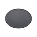 American Metalcraft TP Series Hard Coat Anodized Aluminum Wide Rim Pizza Pan, 10 inch