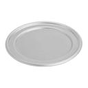 American Metalcraft 24 inch Wide Rim Pans Heavy Weight Aluminum Pizza Pan