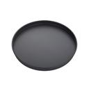 American Metalcraft 5100 Series Hard Coat Anodized Aluminum Straight Sided Self Stacking Pizza Pan, 12 x 11 7/8 x 1 1/2 inch